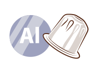 Capsule di alluminio per Nespresso®