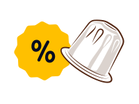 Capsule economiche per Nespresso®