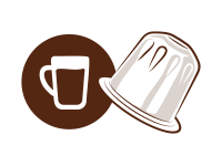 Capsule Lungo per Nespresso®